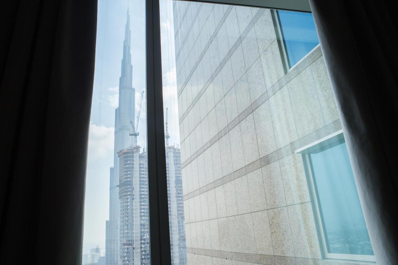 Dream Inn Apartments - 48 Burj Gate Downtown Skyline Views Dubái Habitación foto