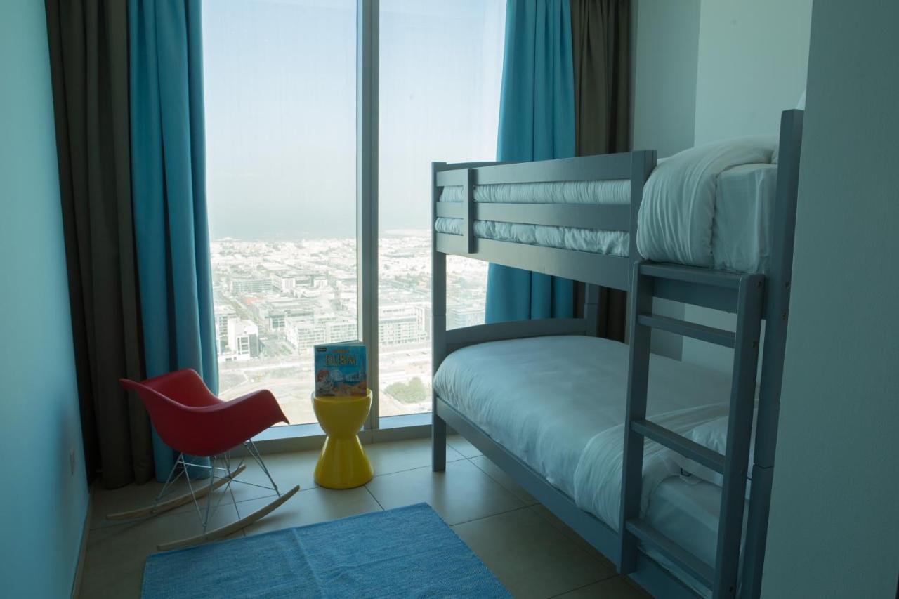 Dream Inn Apartments - 48 Burj Gate Downtown Skyline Views Dubái Habitación foto